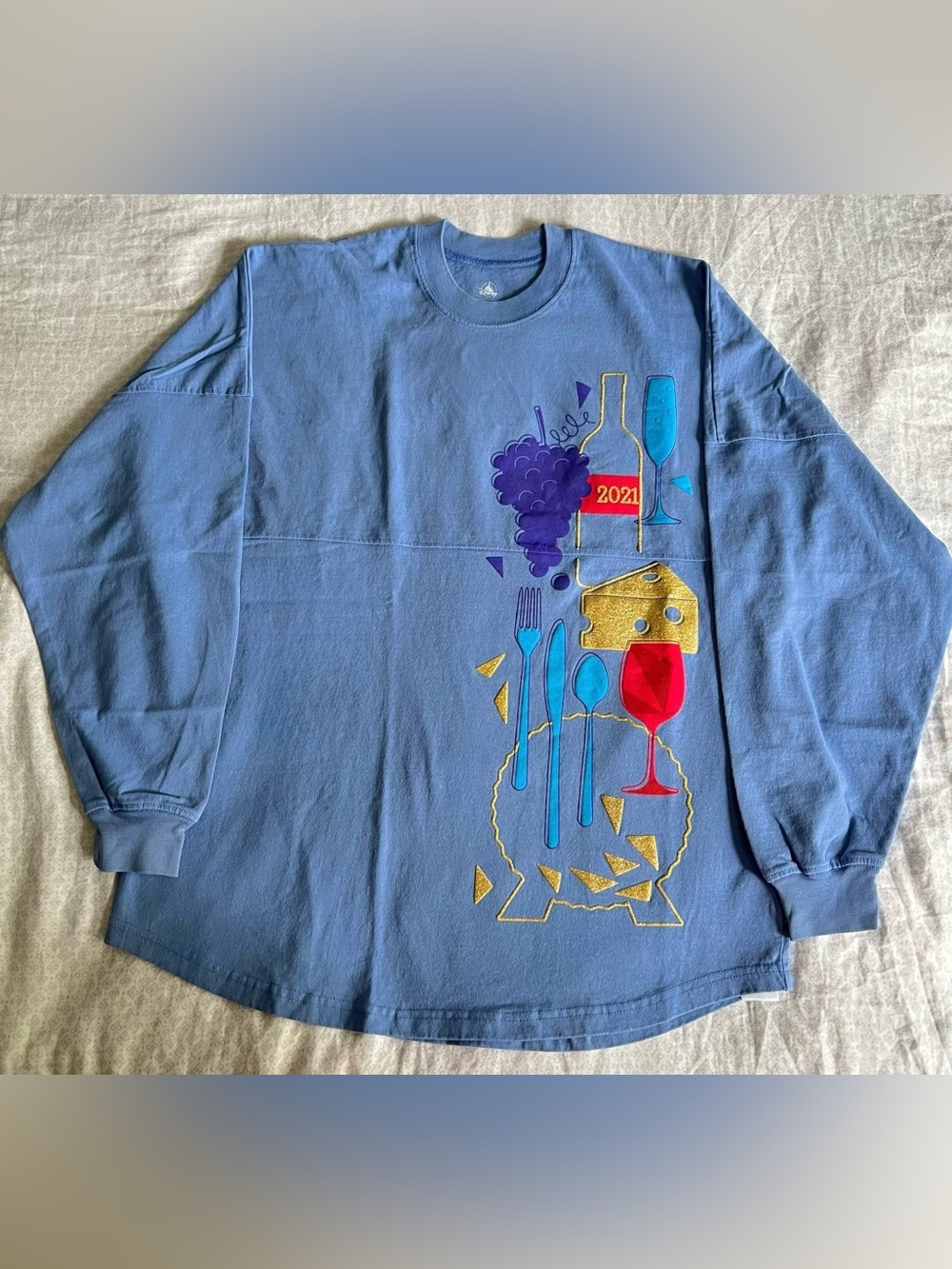 Disney Spirit Jersey Food & Wine Festival 2021 M Walt Disney World Epcot